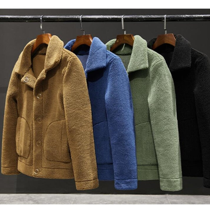Double Sided Woolen Jackets