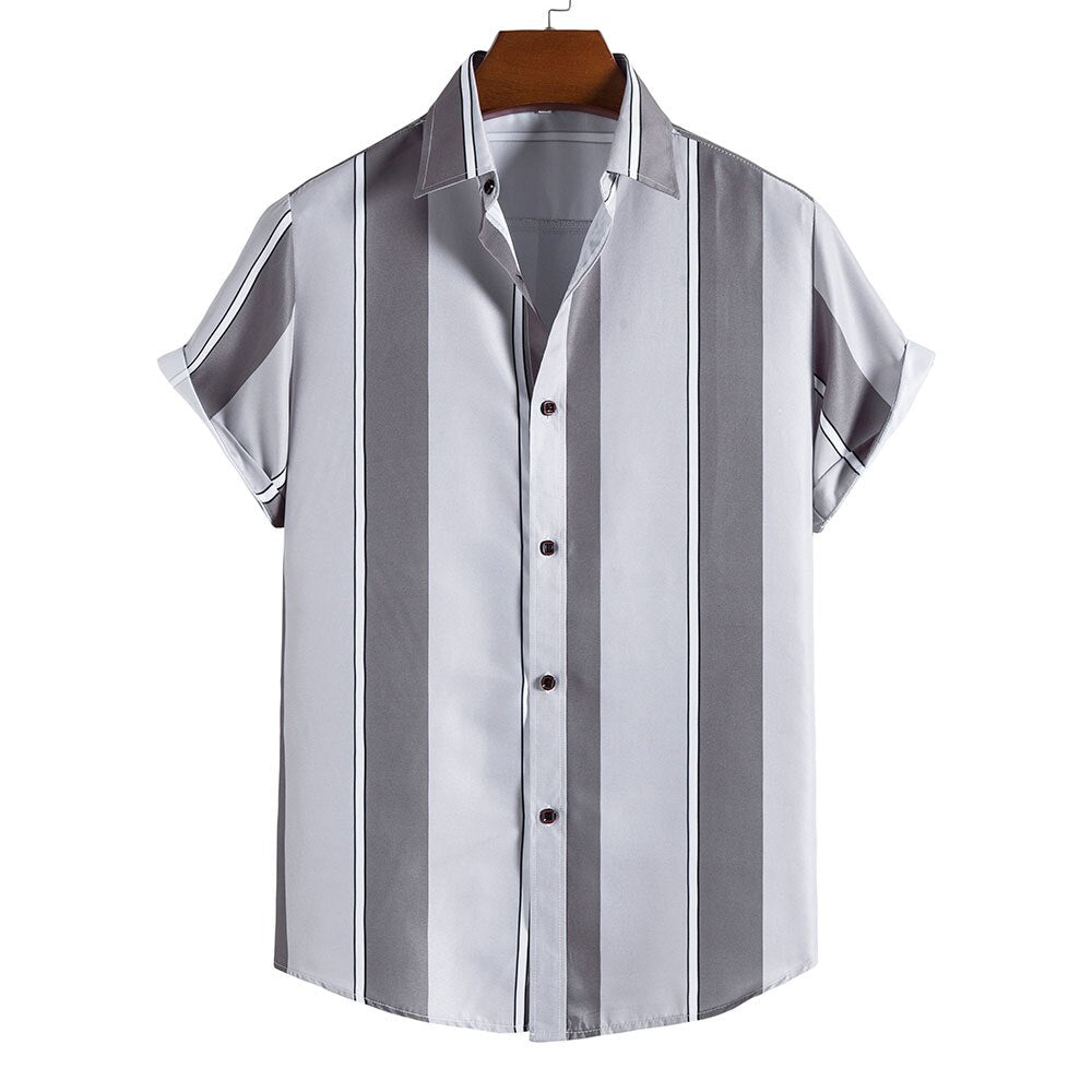 Casual Lapel Beach Shirts