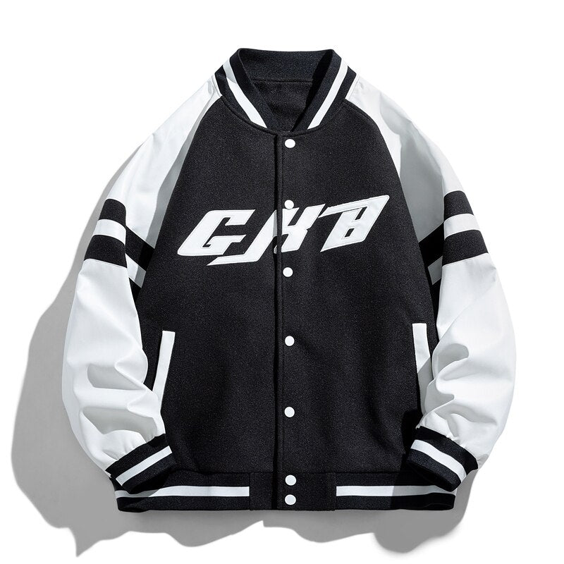 LMS Retro Baseball Jackets