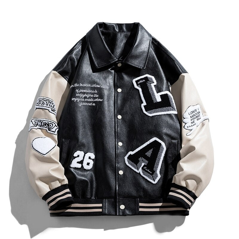 LMS Retro Baseball Jackets