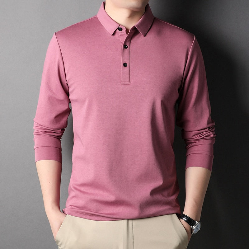 LMS Casual Long Sleeve Shirts