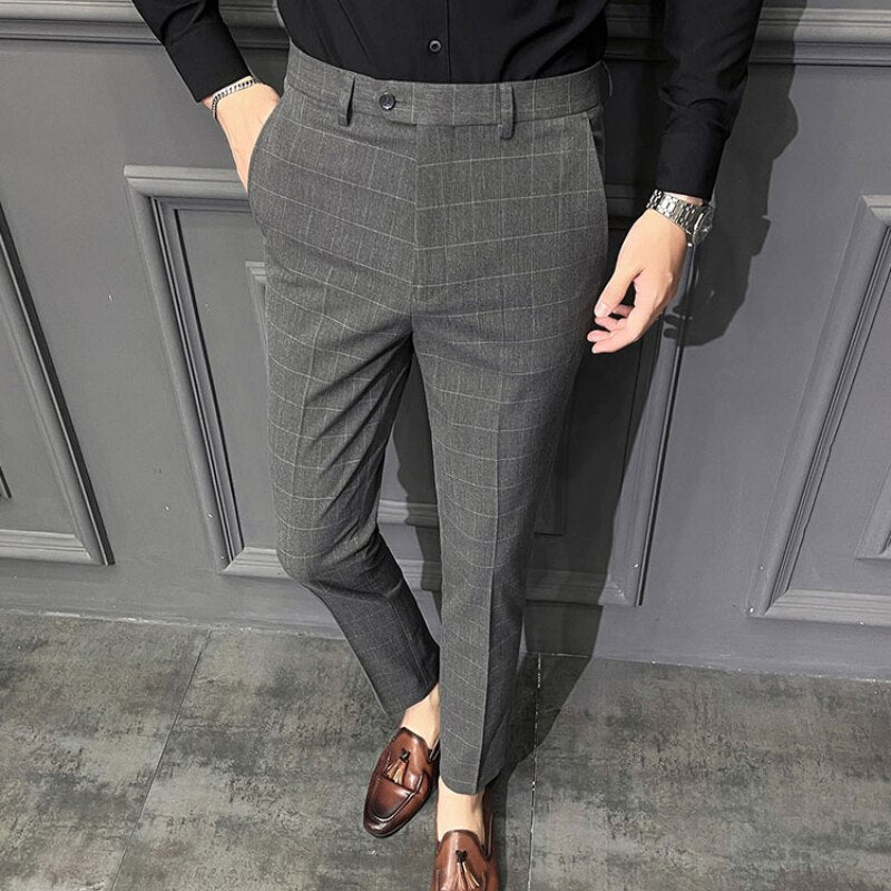 Classic Lattice Dress Pants