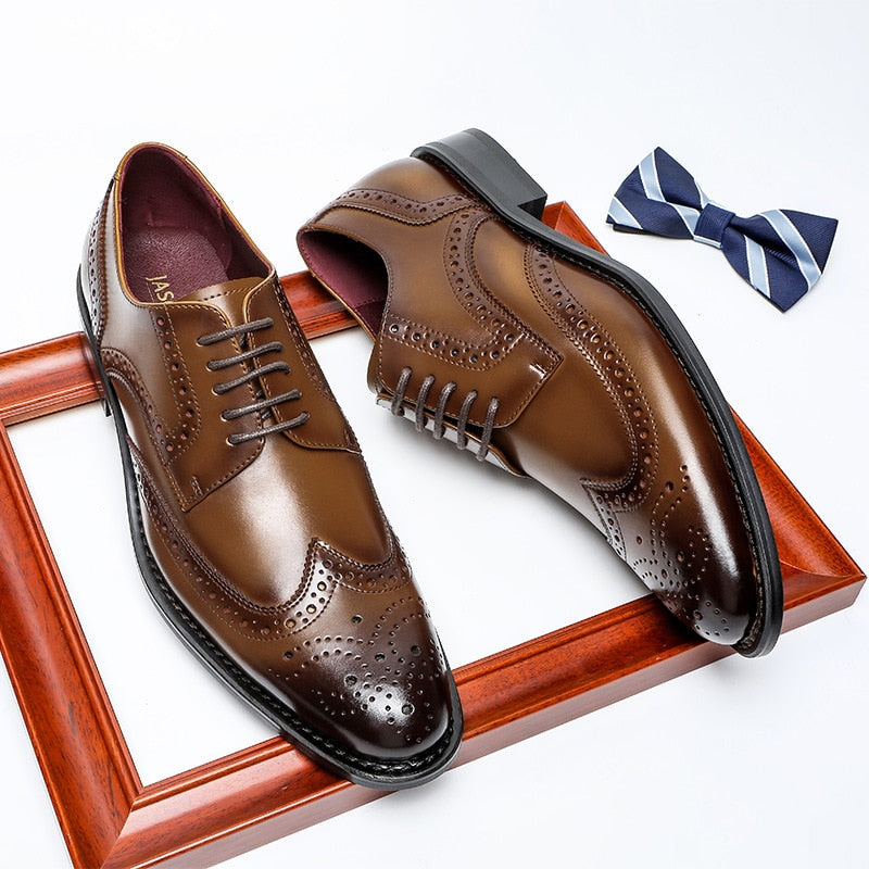 Handmade Oxford Dress Shoes