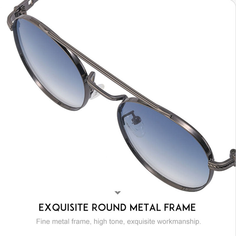 Vintage Round Sunglasses