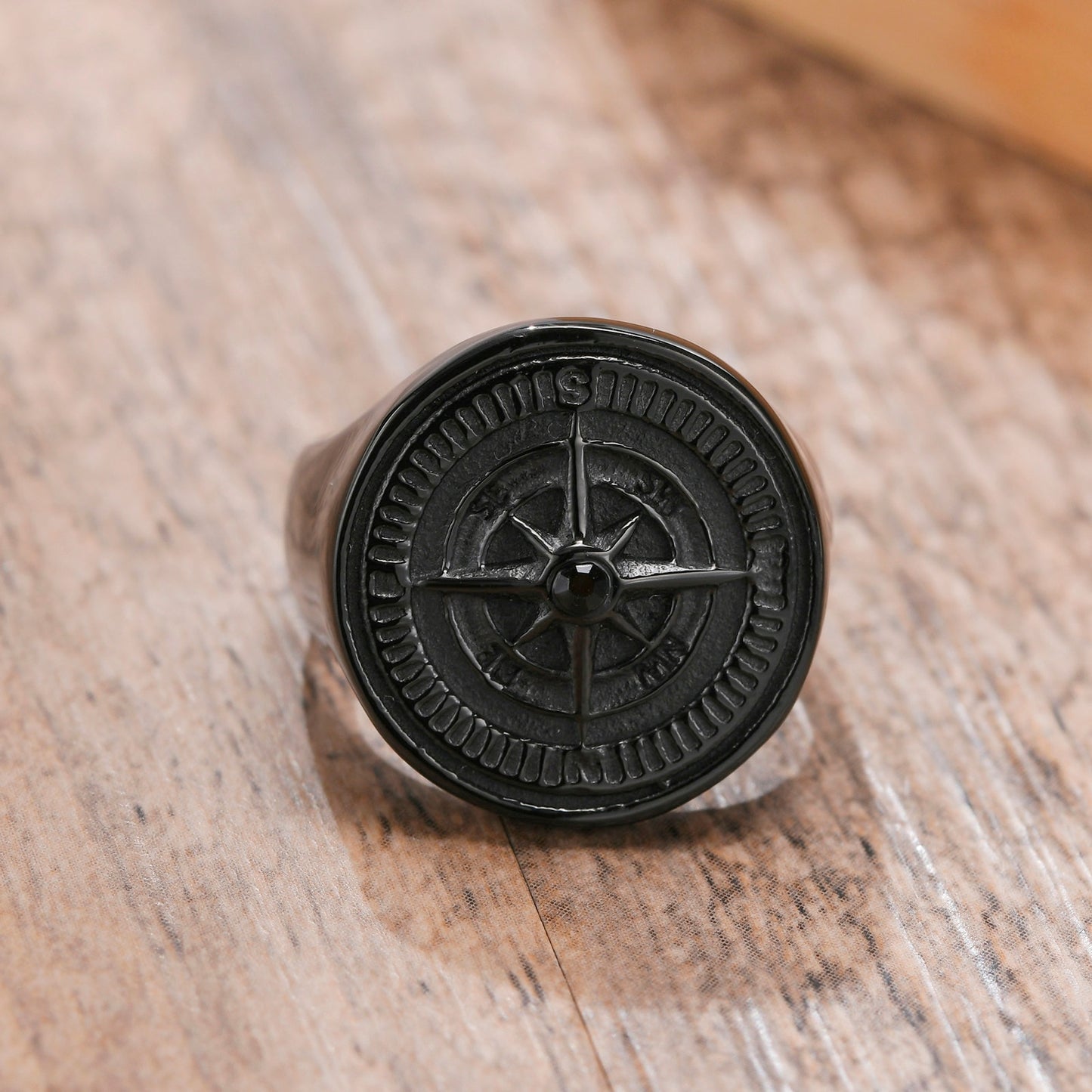 Nautical Compass Ring