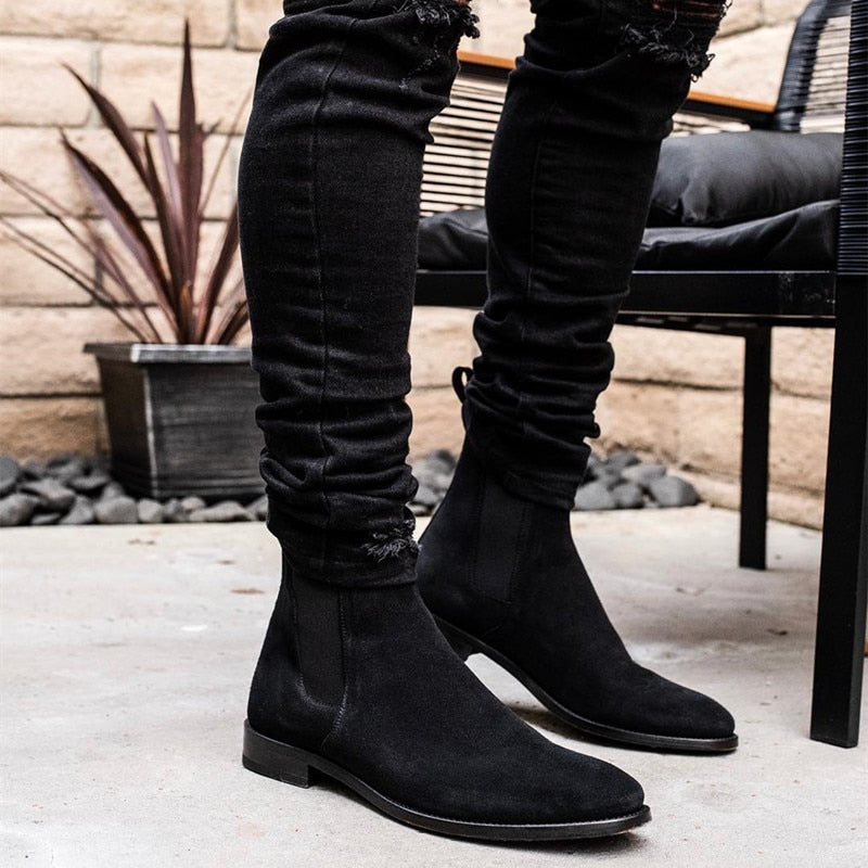 LMS Vintage Chelsea Boots