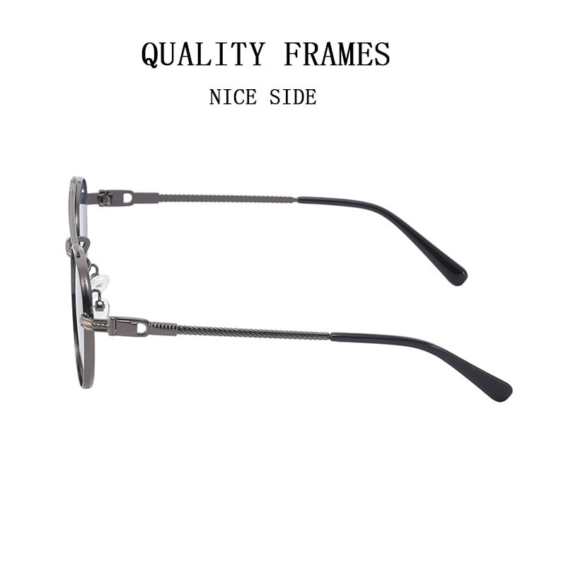 Vintage Round Sunglasses