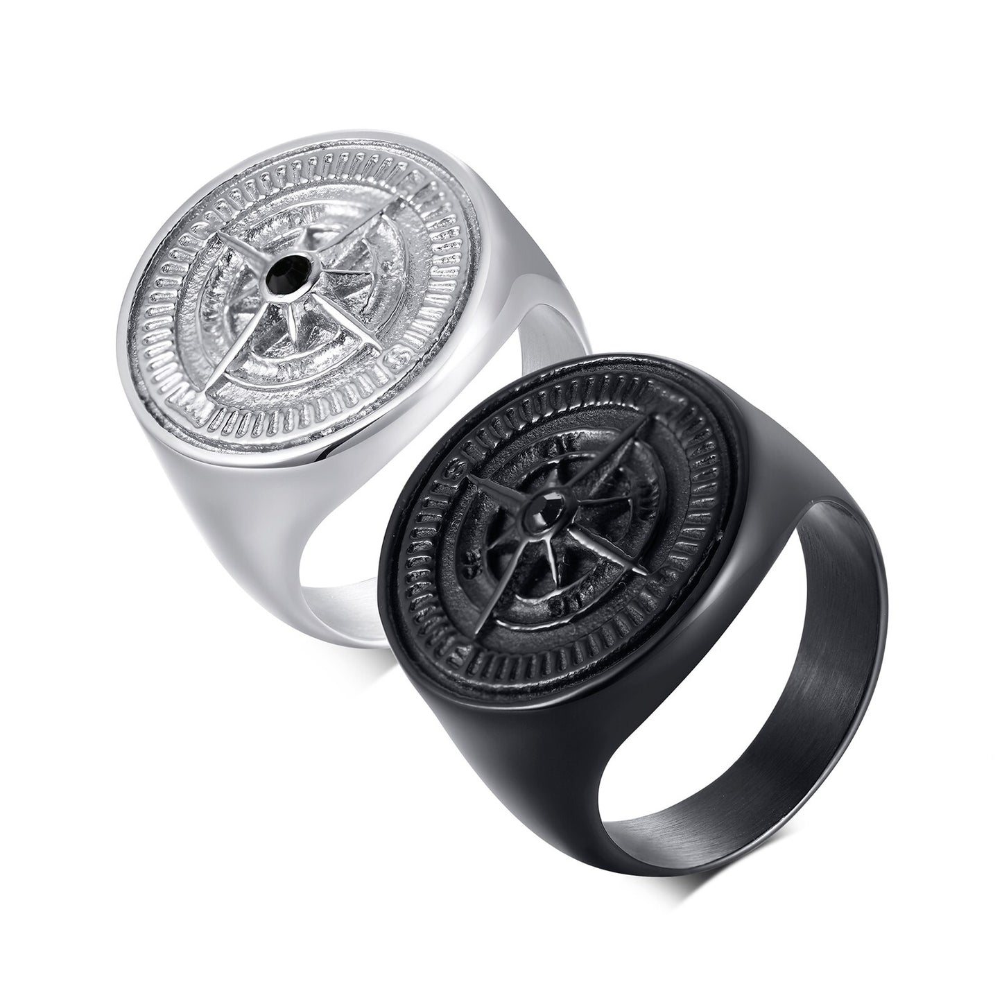 Nautical Compass Ring