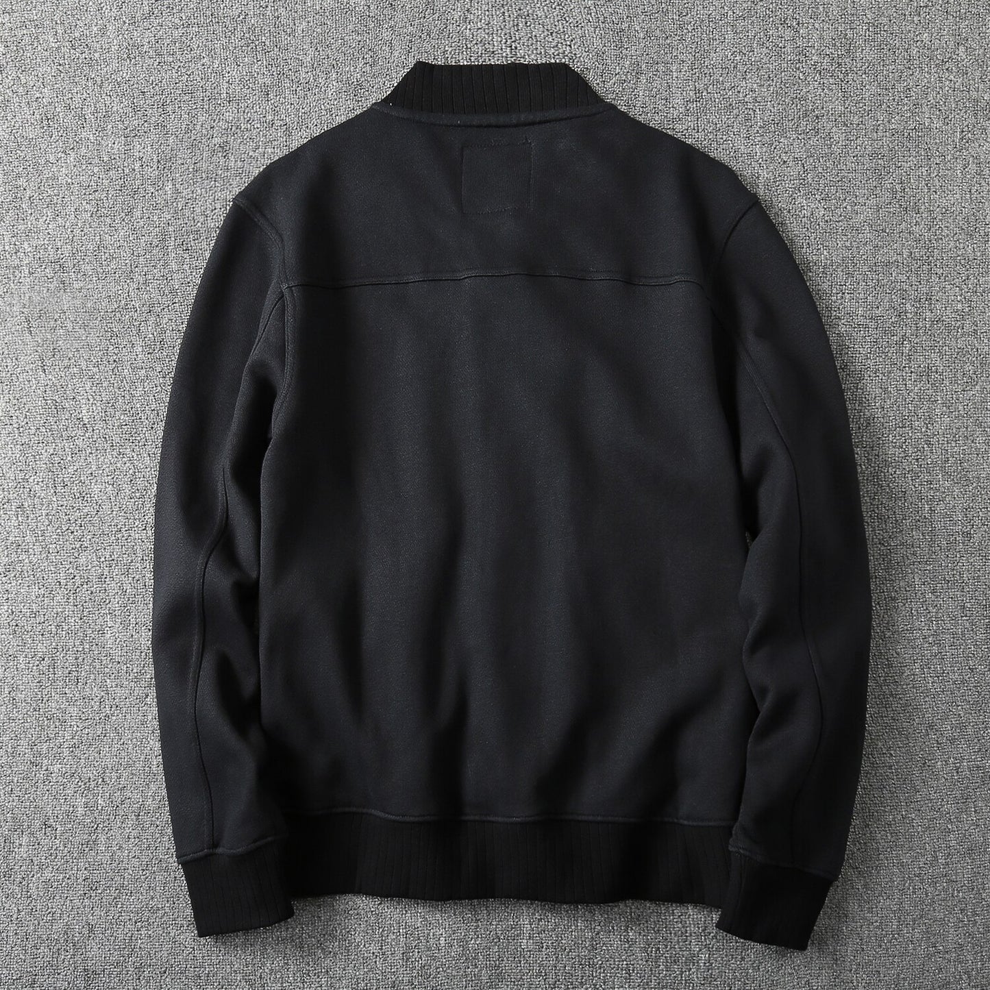 Retro Baseball Knitted Jacket