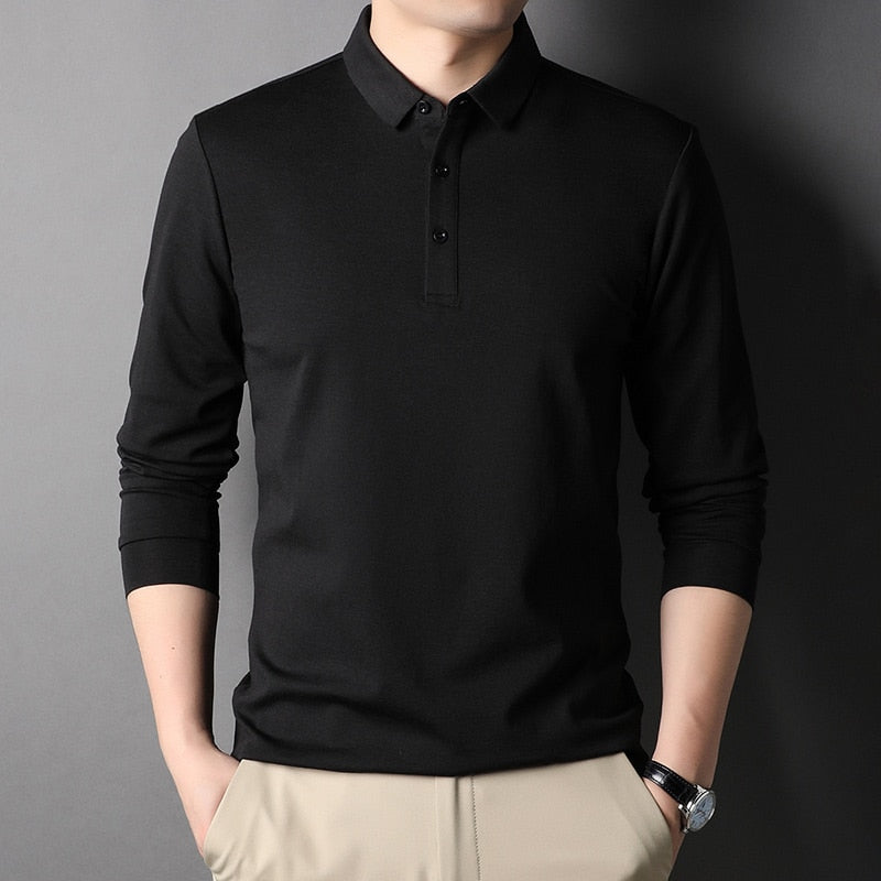 LMS Casual Long Sleeve Shirts