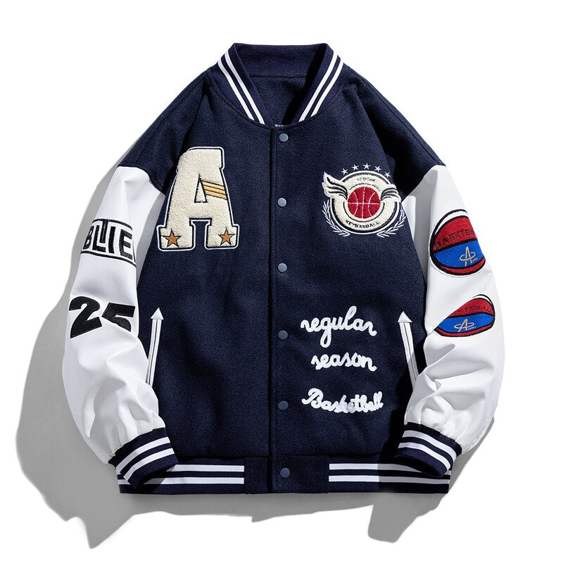 LMS Retro Baseball Jackets