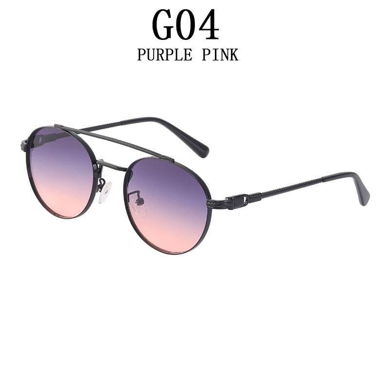 Vintage Round Sunglasses