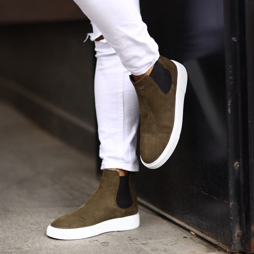 Chelsea Slip-On ankle Boots