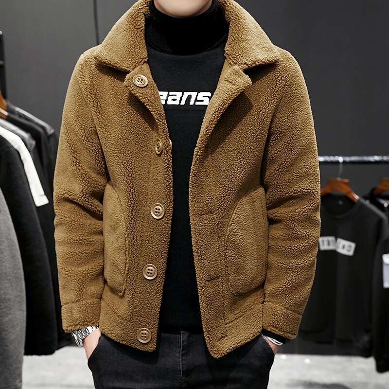 Double Sided Woolen Jackets