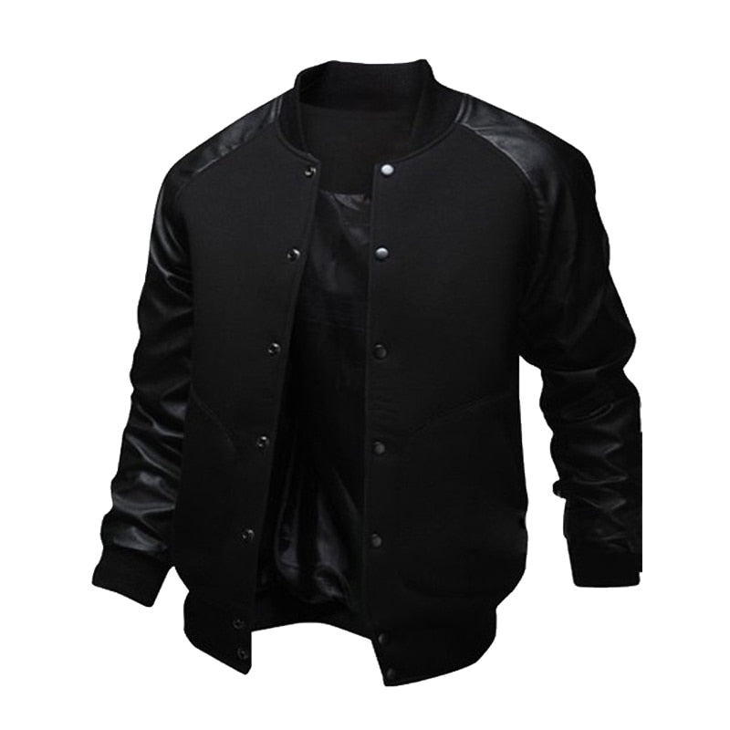 LMS Casual Baseball Jacket