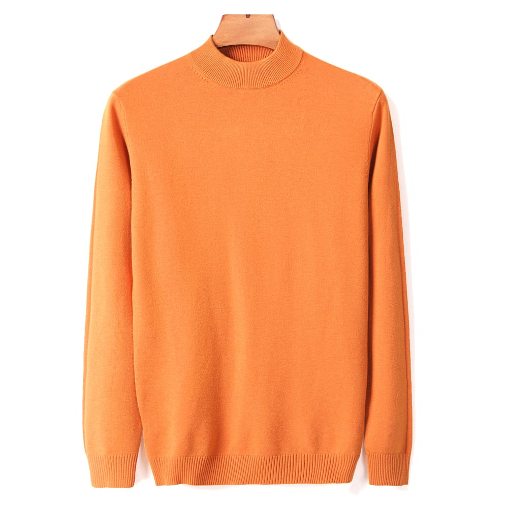 LMS Oxford Turtleneck Sweater