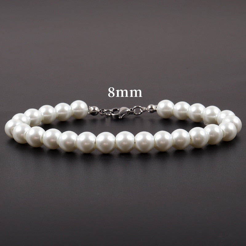 Fashion Pearl Handmade Chain Bracelet