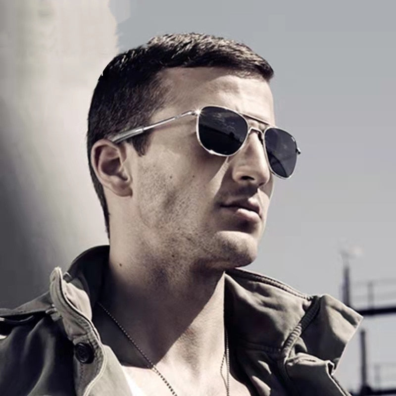 Retro Premium Pilot Style Sunglasses