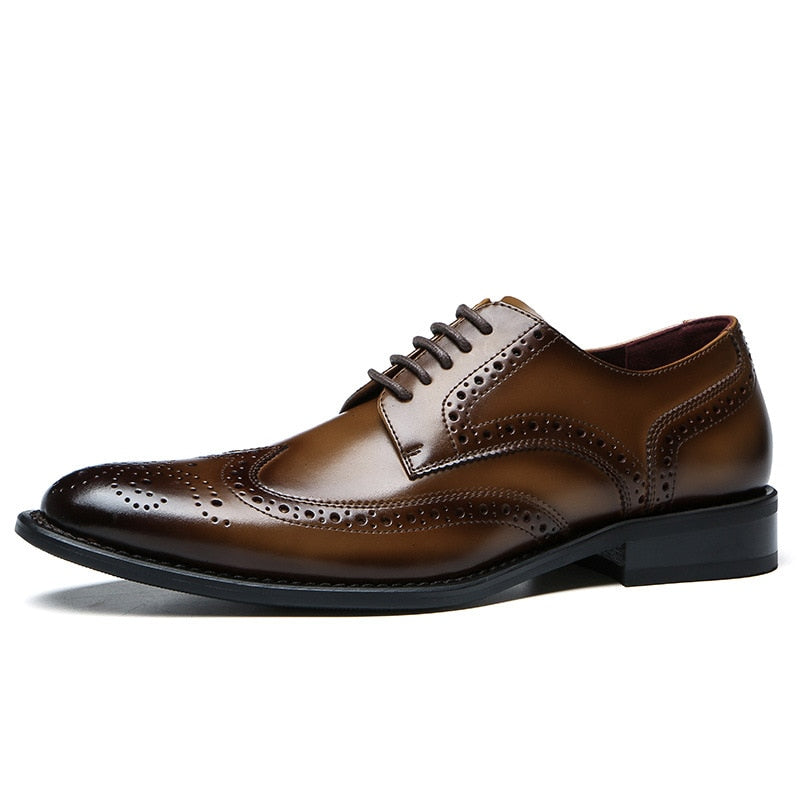 Handmade Oxford Dress Shoes