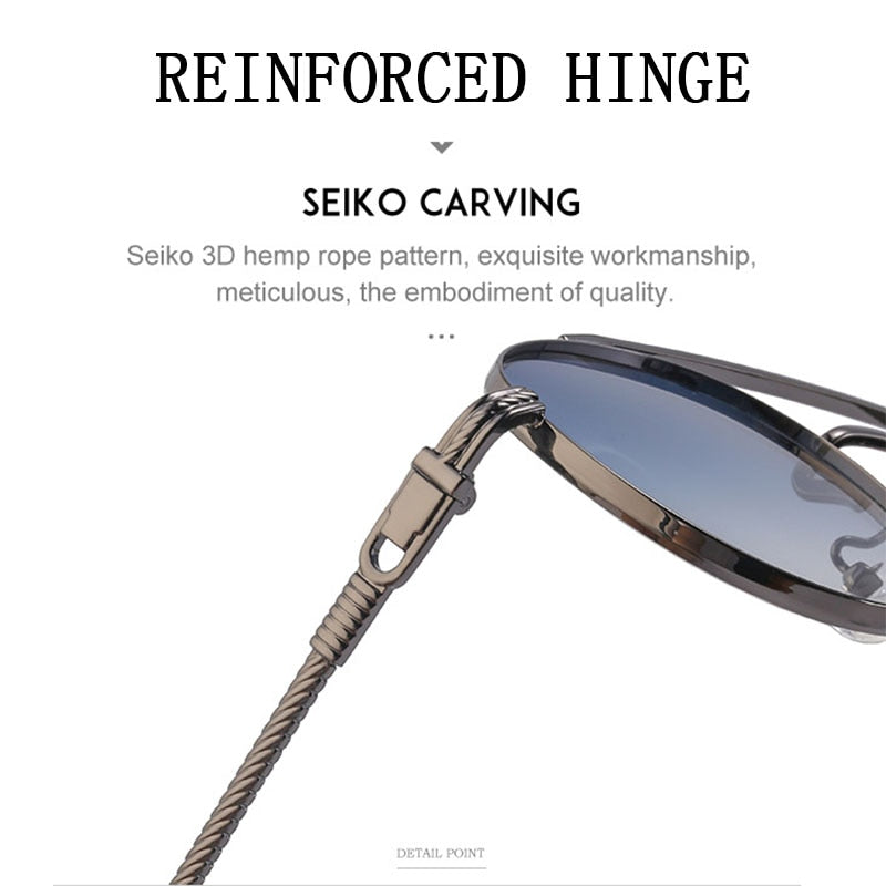 Vintage Round Sunglasses