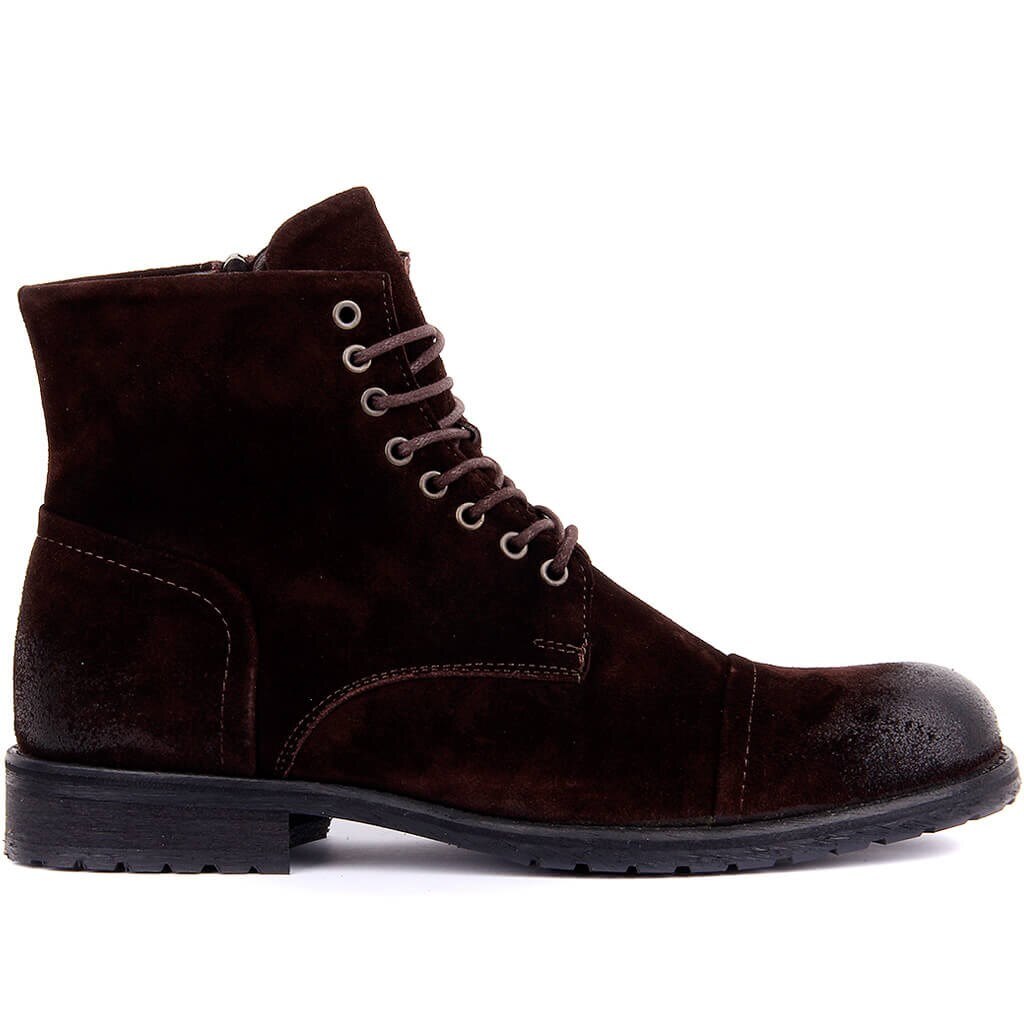 LMS Genuine Leather Boots