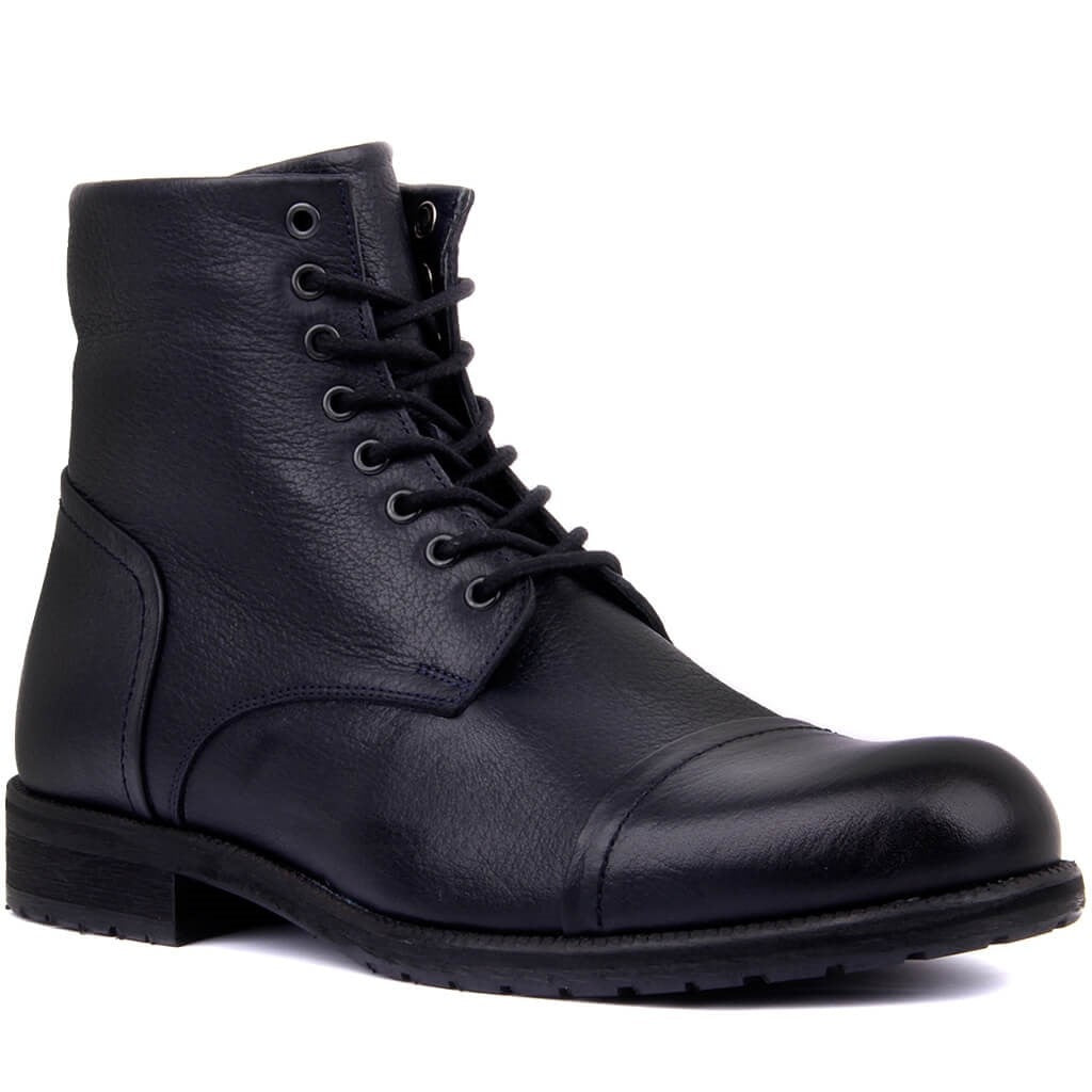 LMS Genuine Leather Boots