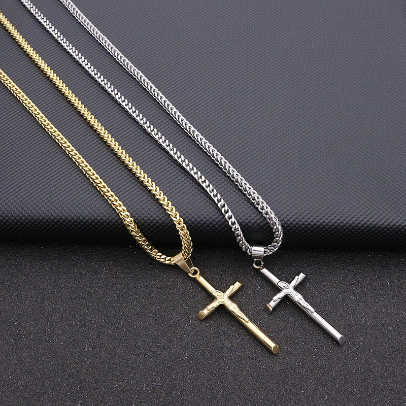 Cross Pendant Necklace
