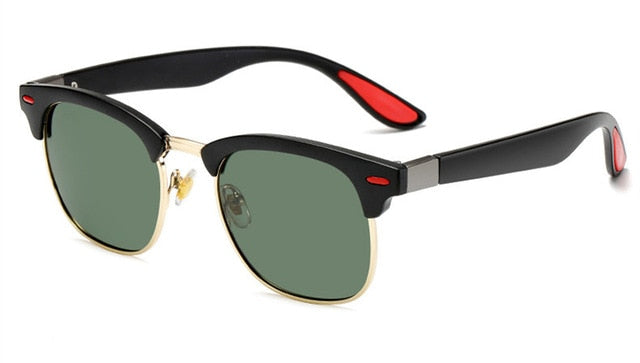 Classic Rivet Polarized Sunglasses