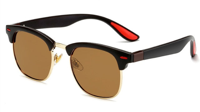 Classic Rivet Polarized Sunglasses