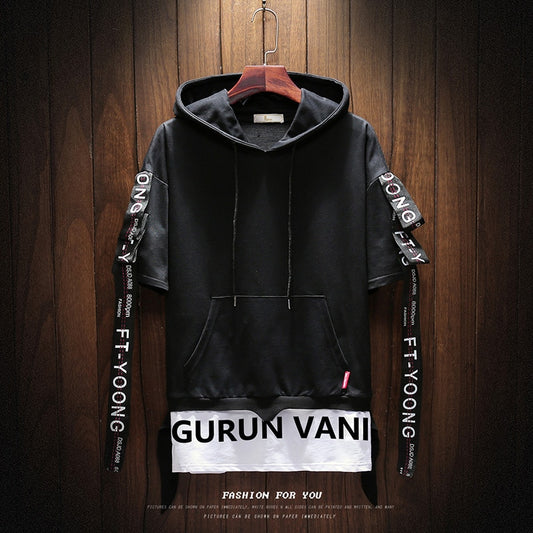 Men Stylish Streetwear Casual Sweatshirt