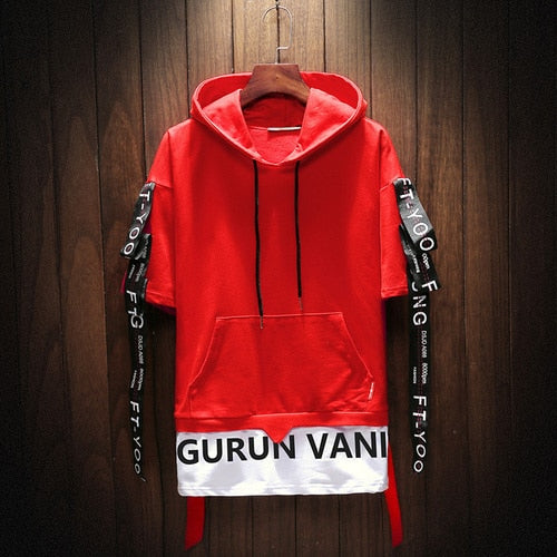 Men Stylish Streetwear Casual Sweatshirt