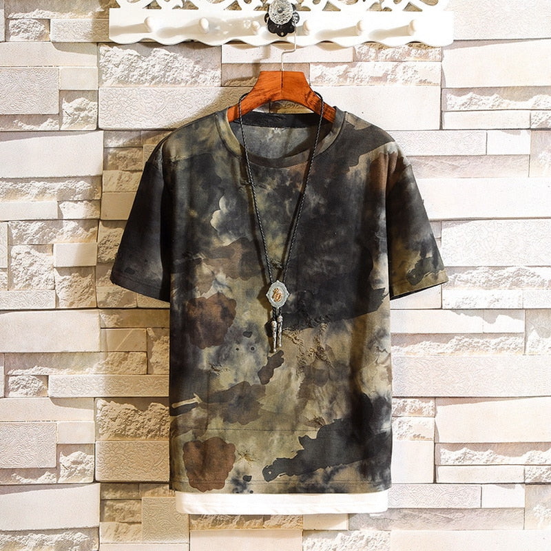 Camo Patchwork T-Shirt