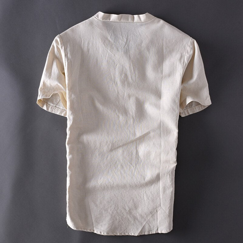 Men's Linen Casual Slim fit Shirts