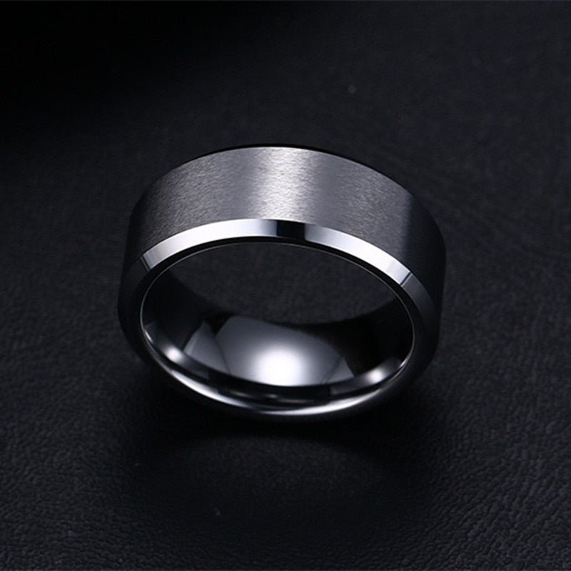 Fashion Charm Black Ring