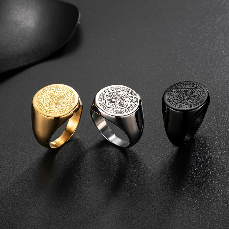 Seven Archangels Ring