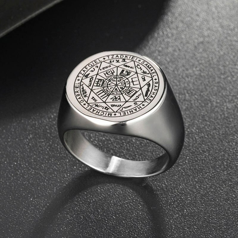 Seven Archangels Ring