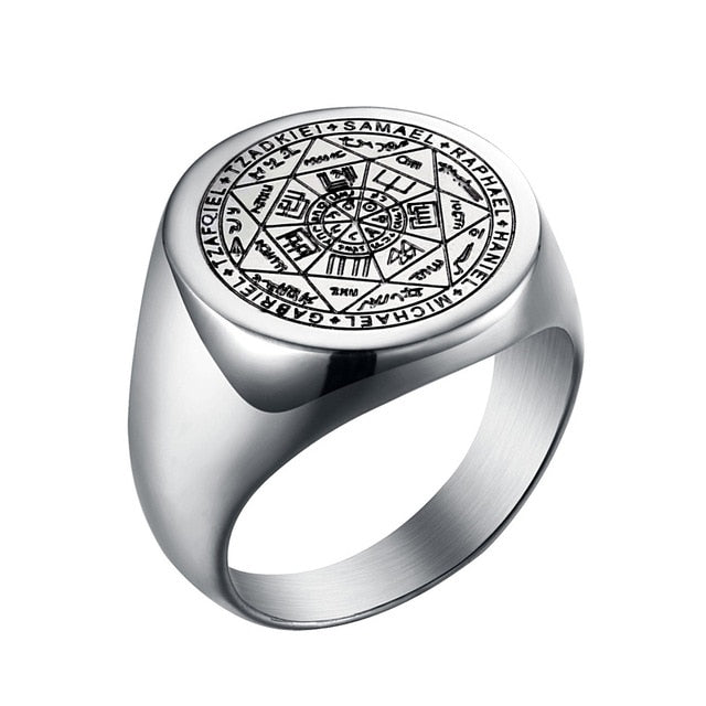 Seven Archangels Ring