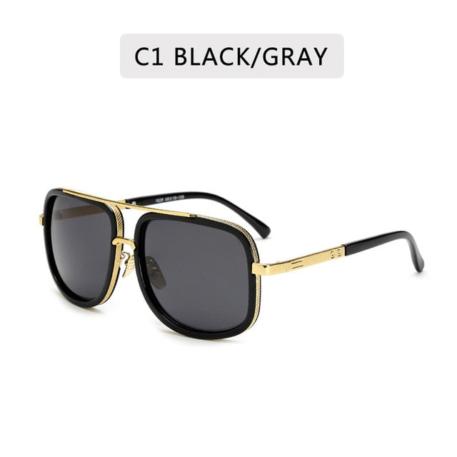 Fashion Big Frame Sunglasses