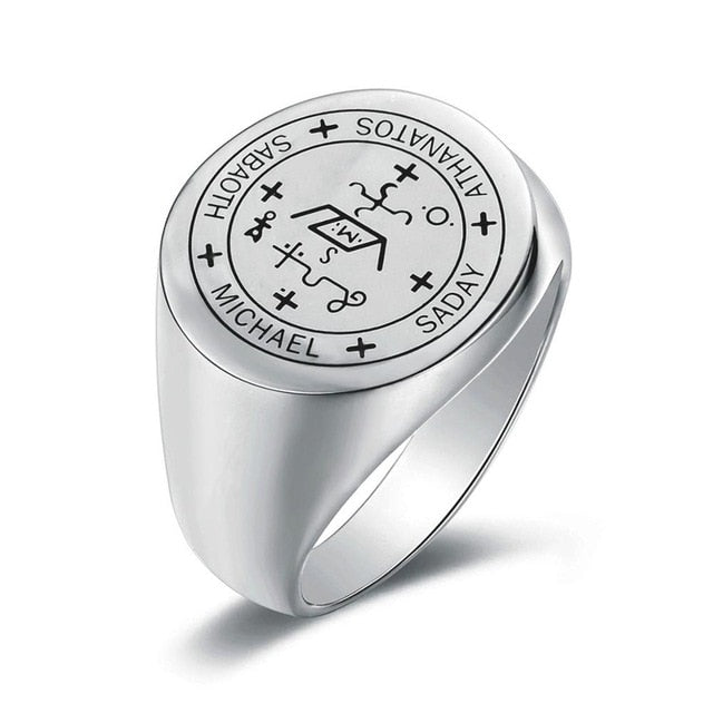 Seven Archangels Ring