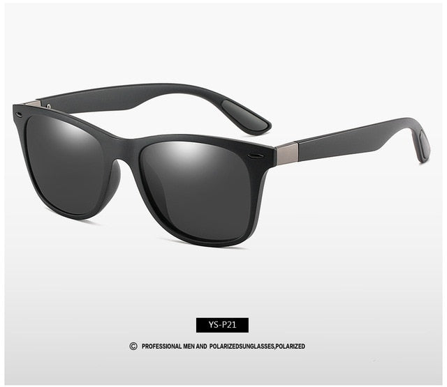 Men Square Frame Sunglasses