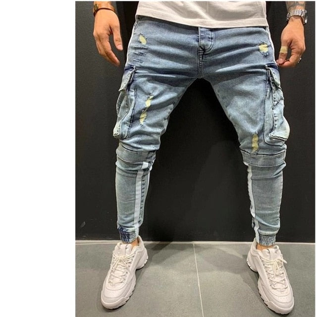 Men's Regular Stretch Casual Jeans