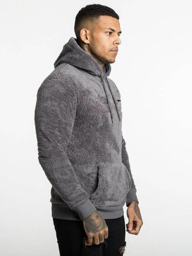 Fashion Velvet Thick Hoodie