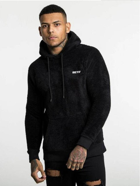 Fashion Velvet Thick Hoodie