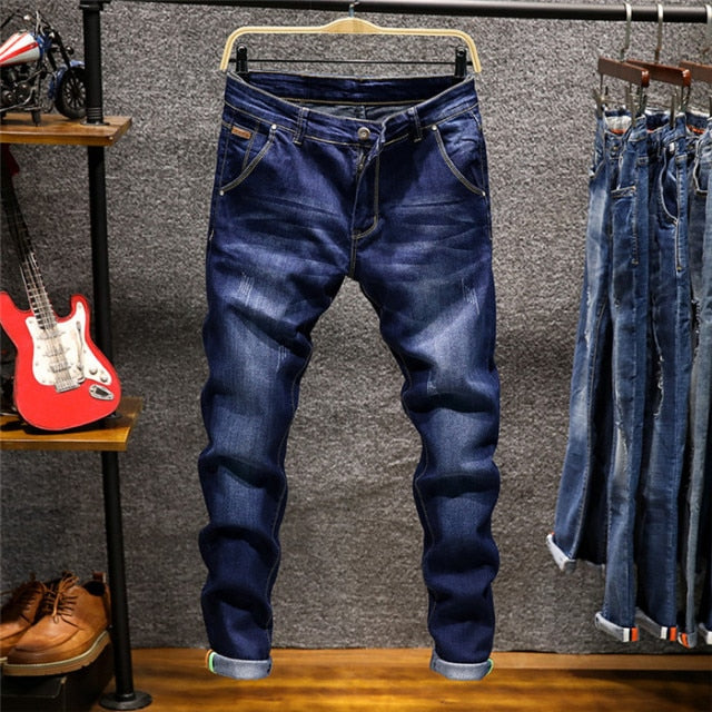 Stretch Pencil Fashion Casual Jeans