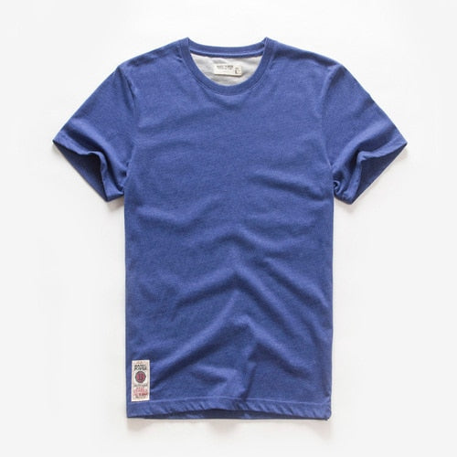 Men Causal Basic T-Shirt