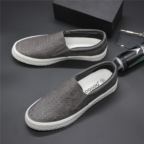 Breathable Hollowed Loafers Shoe