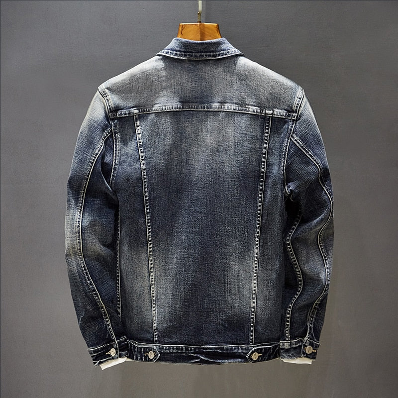 Skinny Denim Street Wear Jeans Jacket
