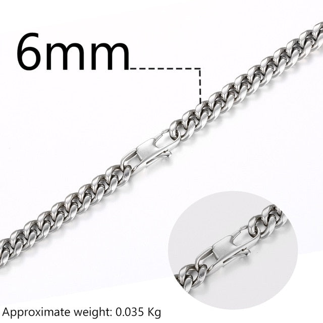 Cuban Chokers Plated Necklace