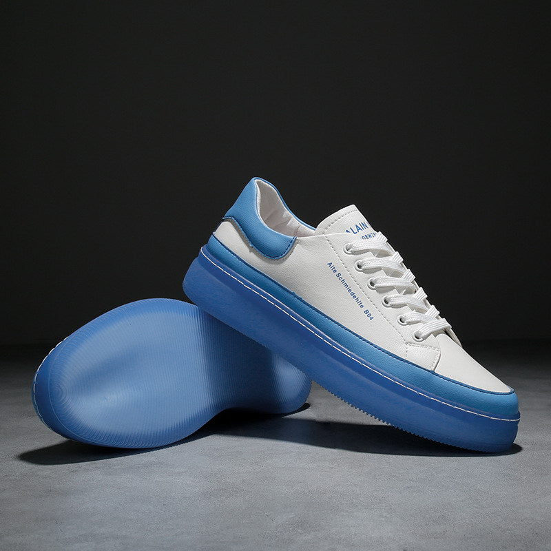 Casual British Fashion Flat Platform Sneakers