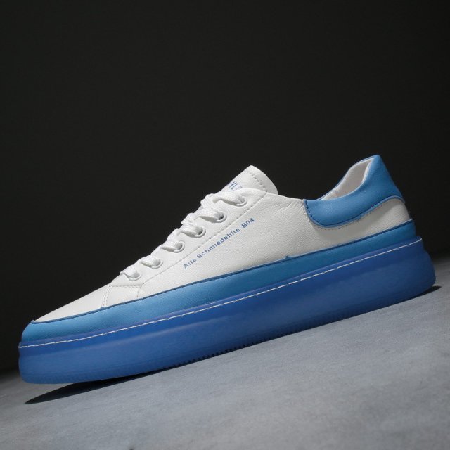 Casual British Fashion Flat Platform Sneakers